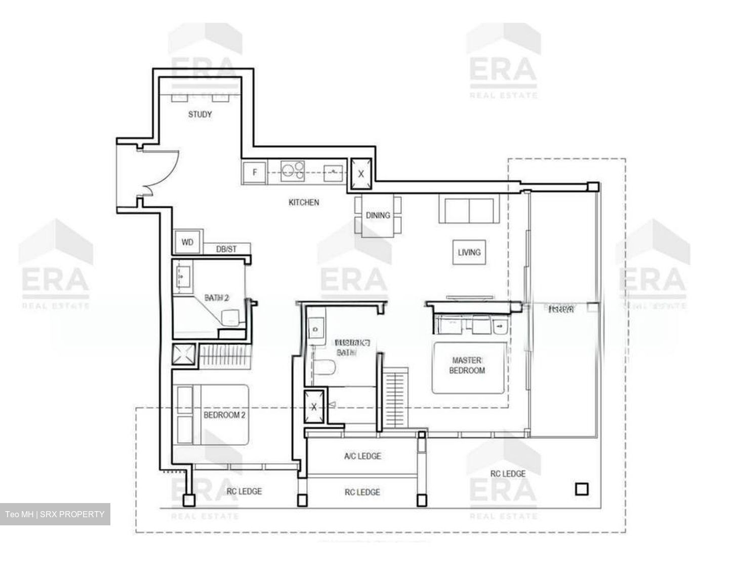 Canninghill Piers (D6), Apartment #540834741